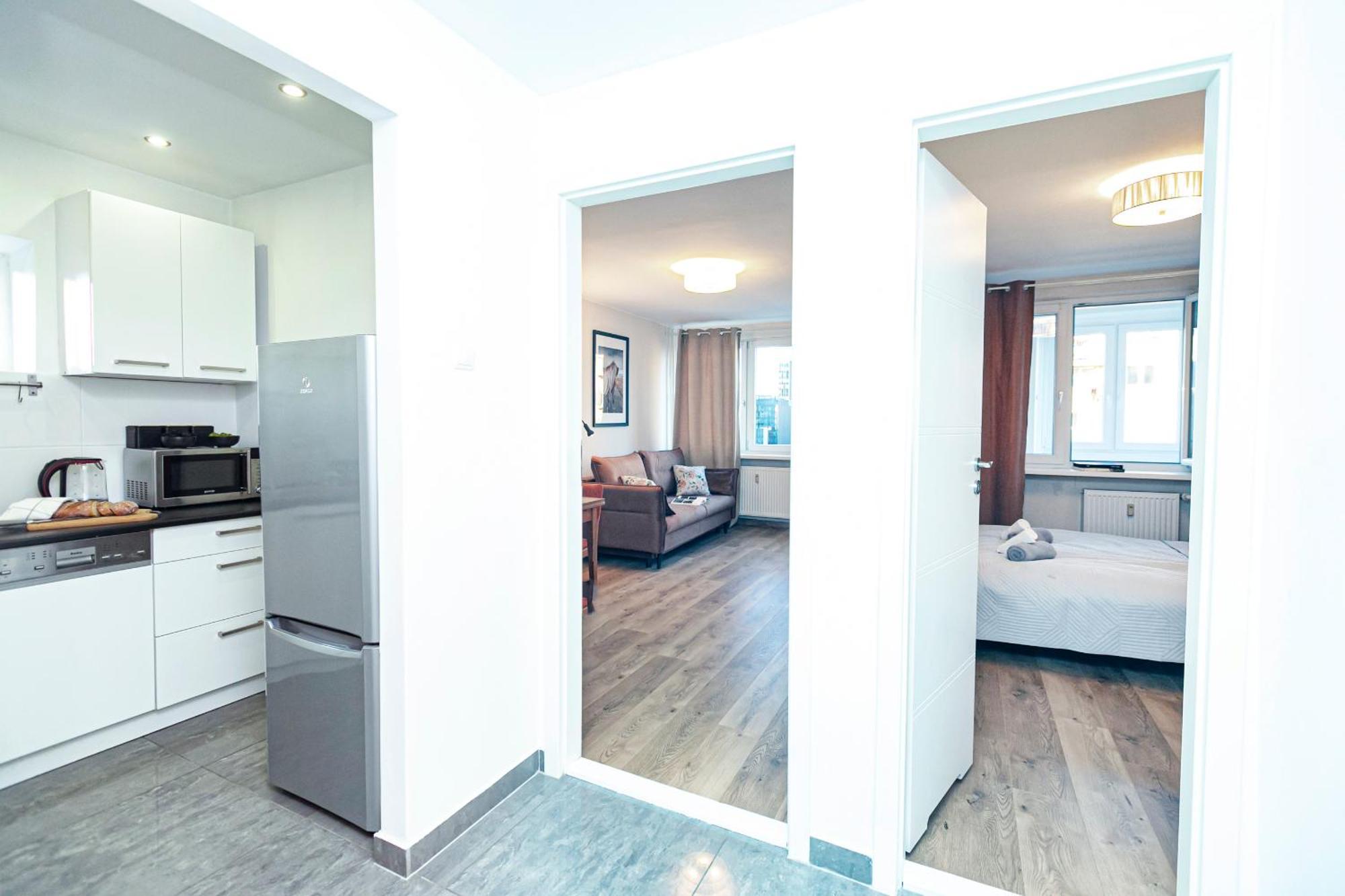 Panska 61 - Better Rental วอร์ซอ ภายนอก รูปภาพ