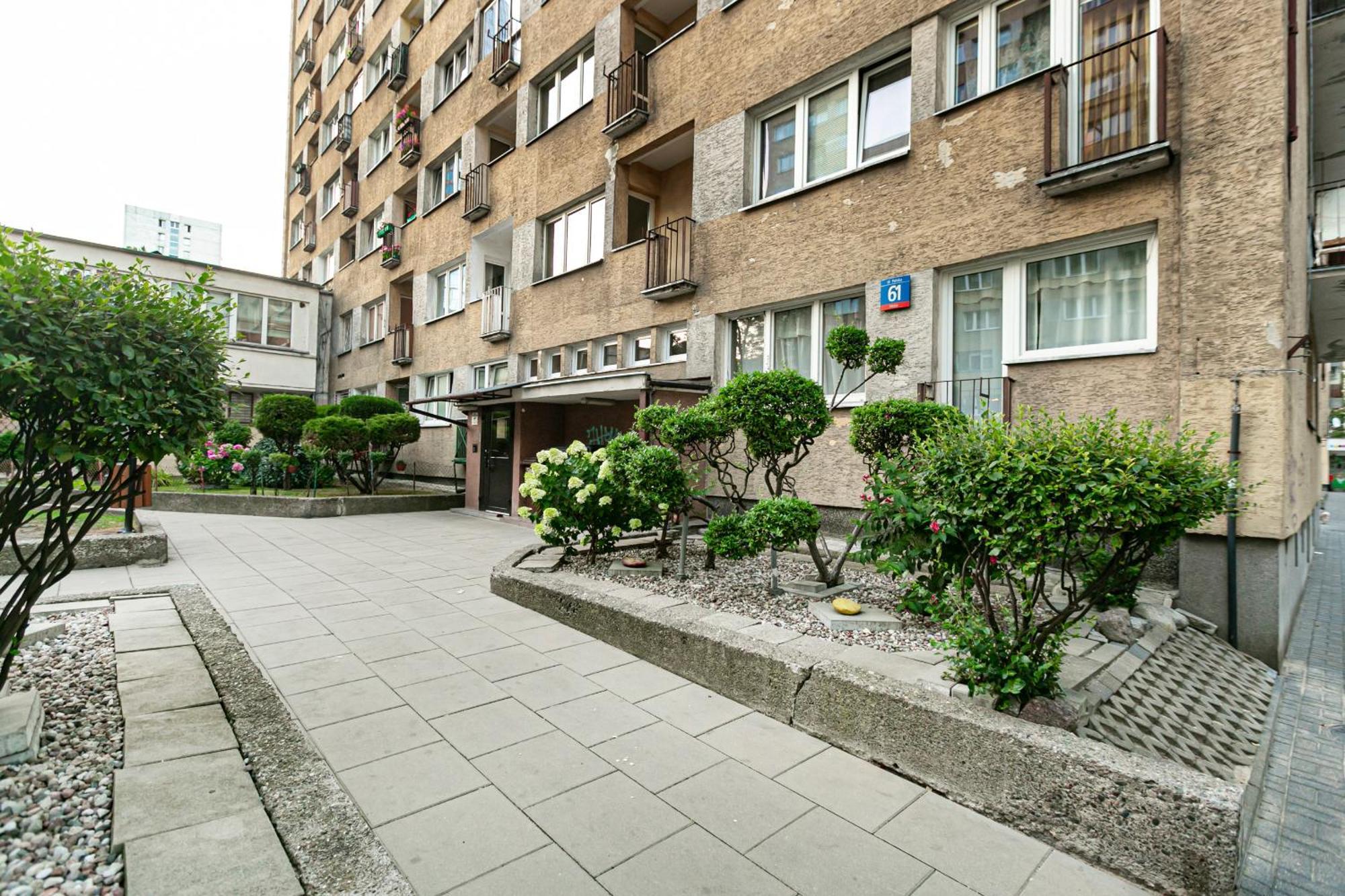 Panska 61 - Better Rental วอร์ซอ ภายนอก รูปภาพ